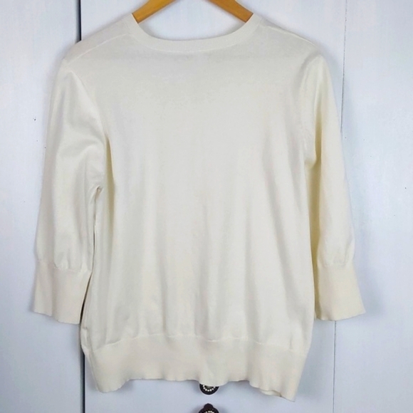 U.S. Polo Assn. Vintage White Cardigan Button Front Polo Pony Preppy Sz.XL - Picture 5 of 9